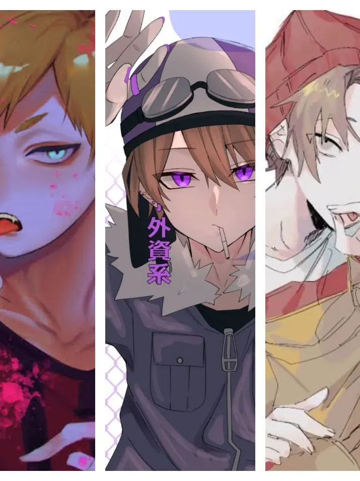 arumimirua의 3人の先輩たち