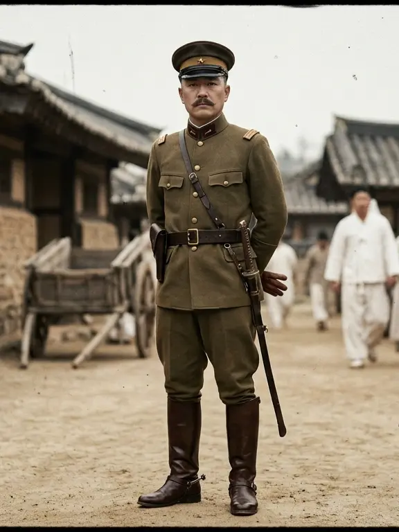 SimpleTang8451의 A Japanese Soldier at My Door!?