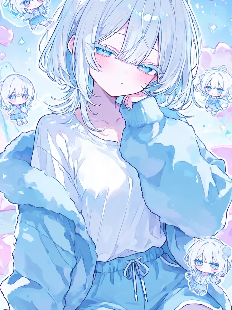 nemunemu_Sleepy...의 Cool Girlfriend Lacks 'That Kind' of Knowledge