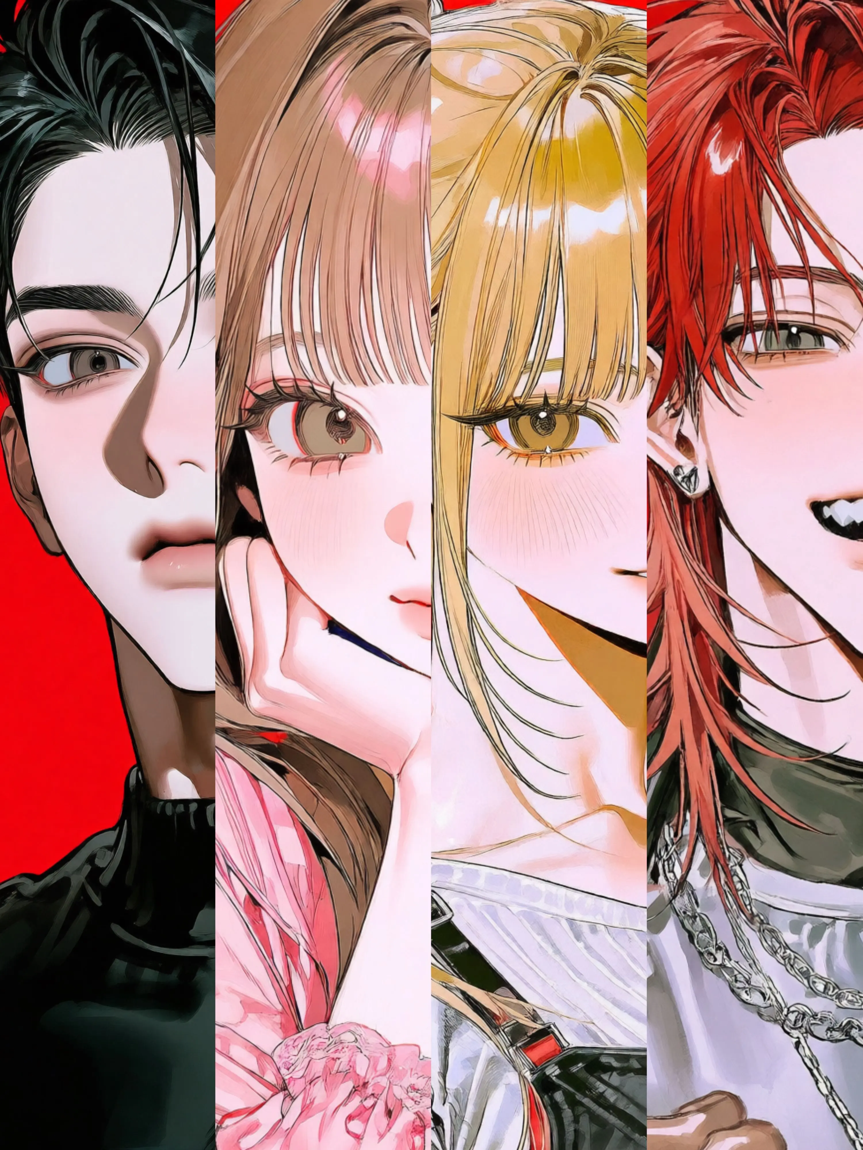 JovialBlood4744의 ホットな彼の隣に座ることになった話