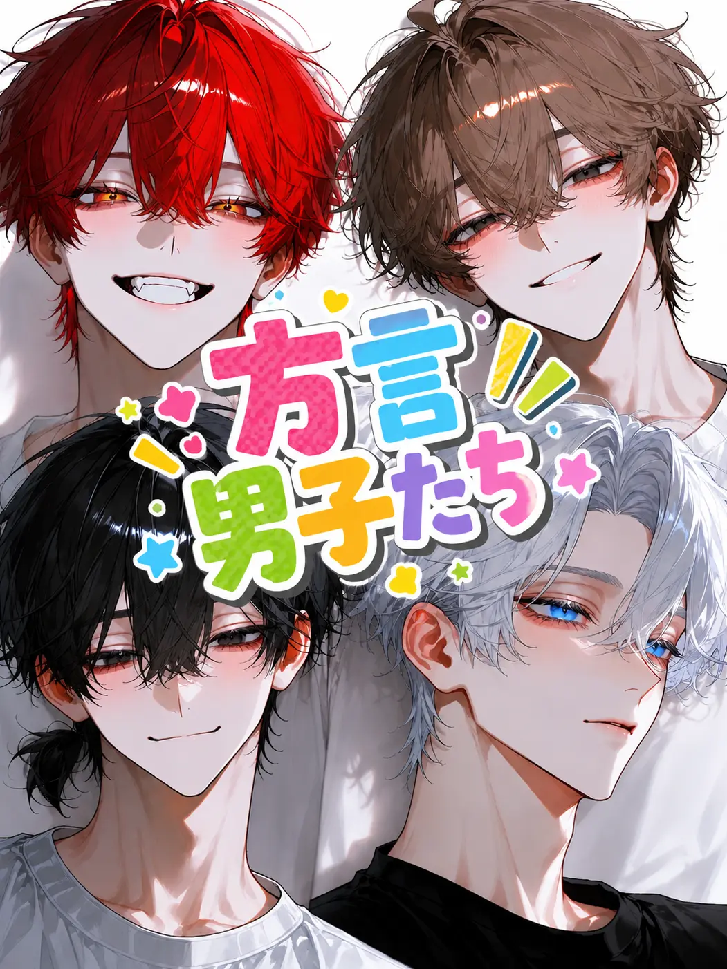 s1no_kn의 方言男子たち