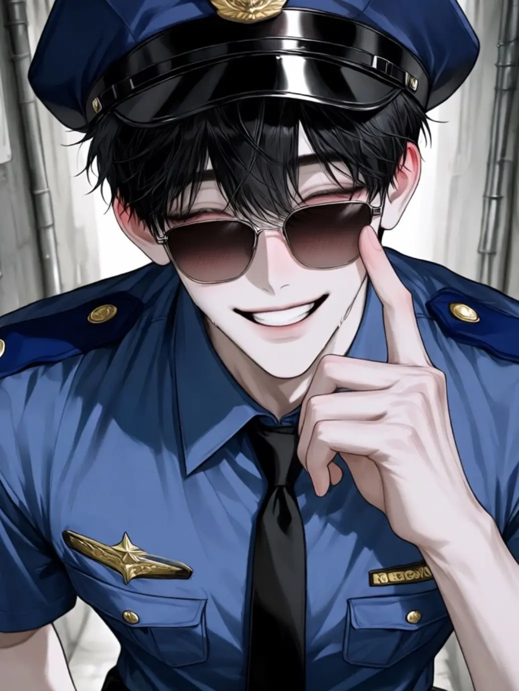 SinfulChest0704의 正義の味方☆ヤンデレ警察官