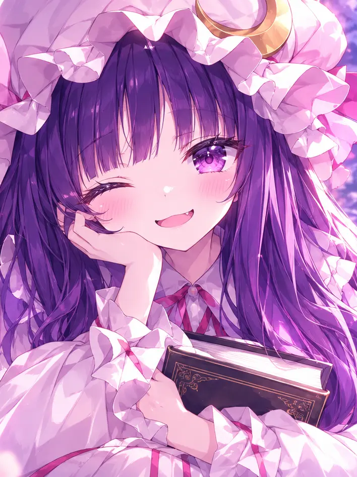 BLACKBIRDCROW2525의 Have Fun!! Patchouli Edition
