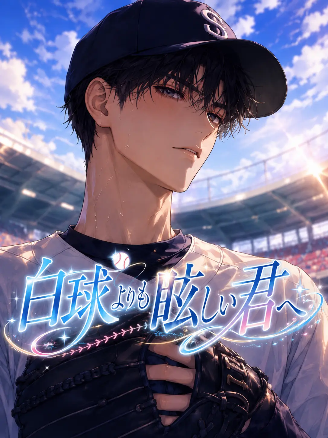 aiyomiyuyu의 白球よりも眩しい君へ