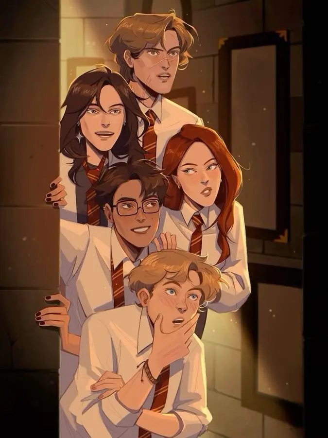 Zaleria의 Marauders 7th year