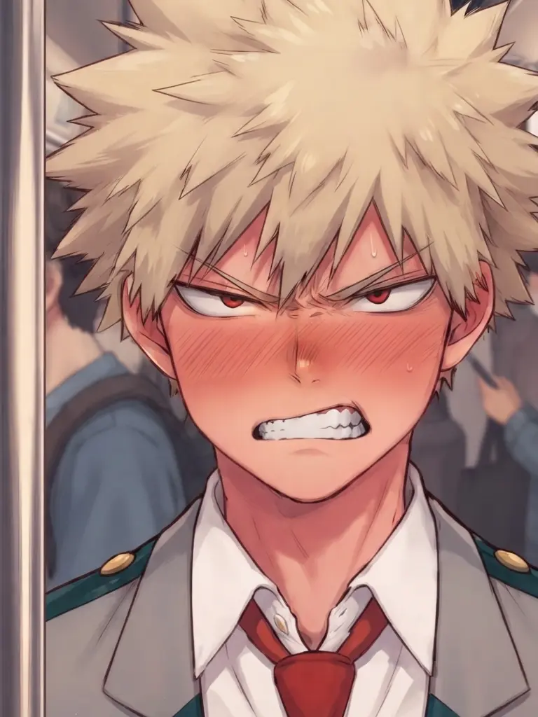 nightmarelibrary의 YOU’RE TOO DAMN CLOSE, EXTRA / Bakugou