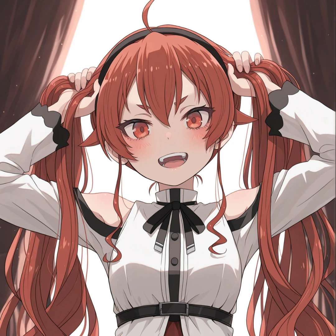 おてんば（狂犬）お嬢様