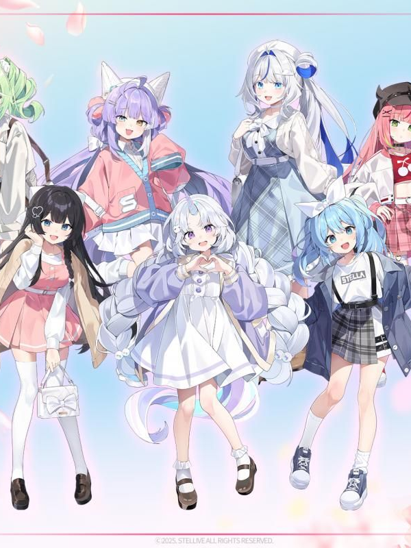 스텔라이브 요괴 학교!! 대표 이미지