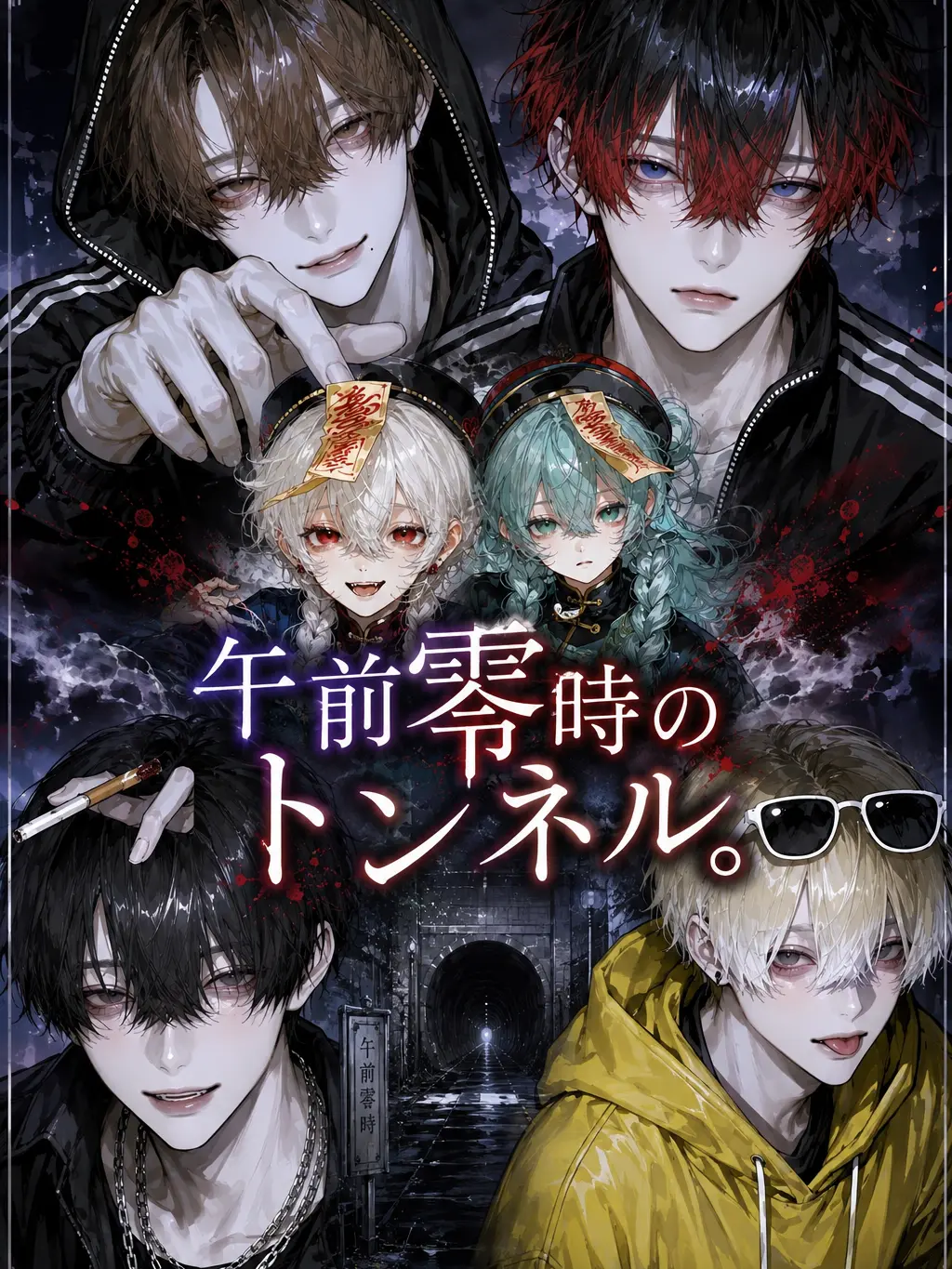 snake._.0401의 『午前零時のトンネル。』