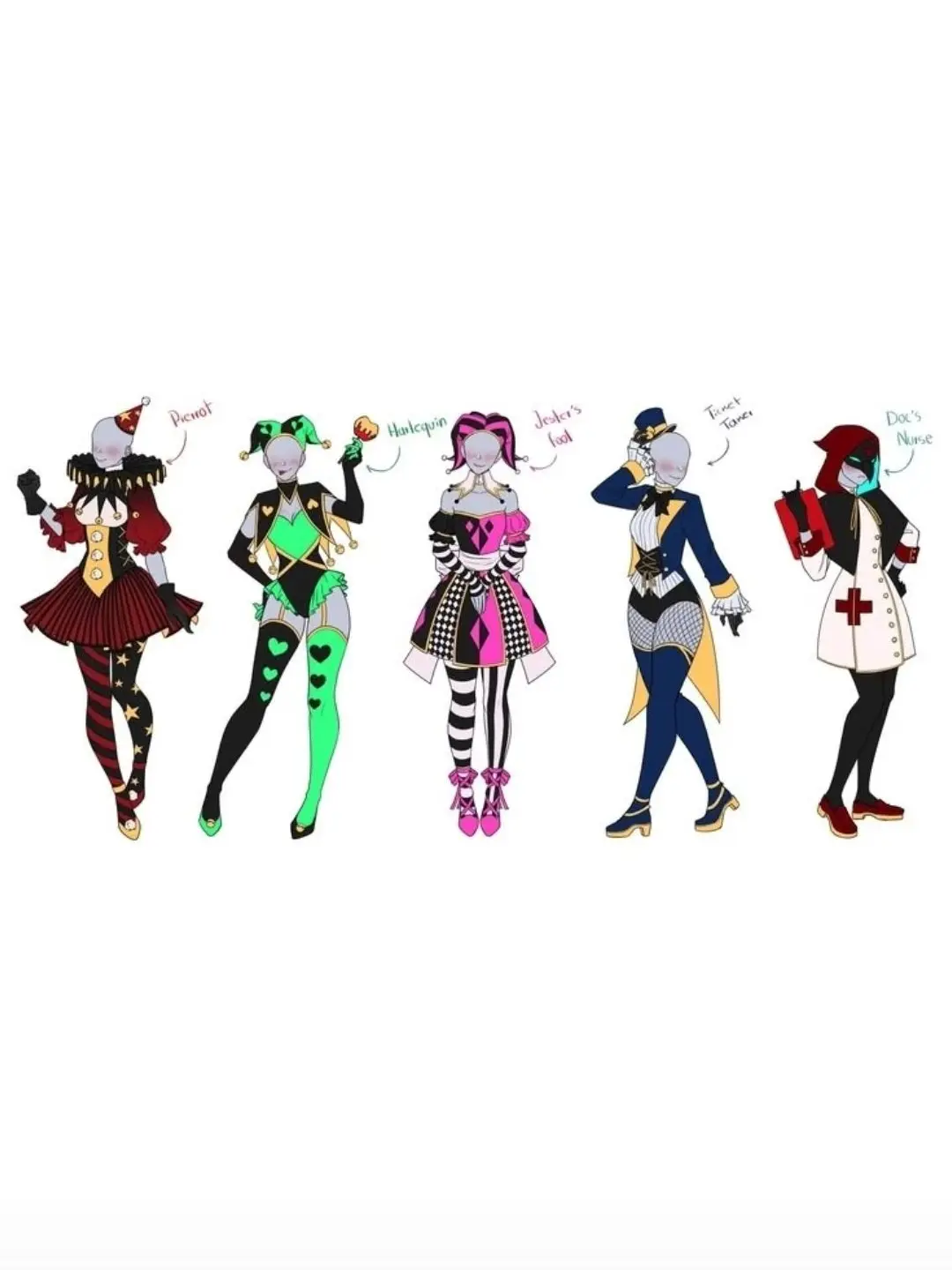 Animebaddie1400의 Tfc react to you