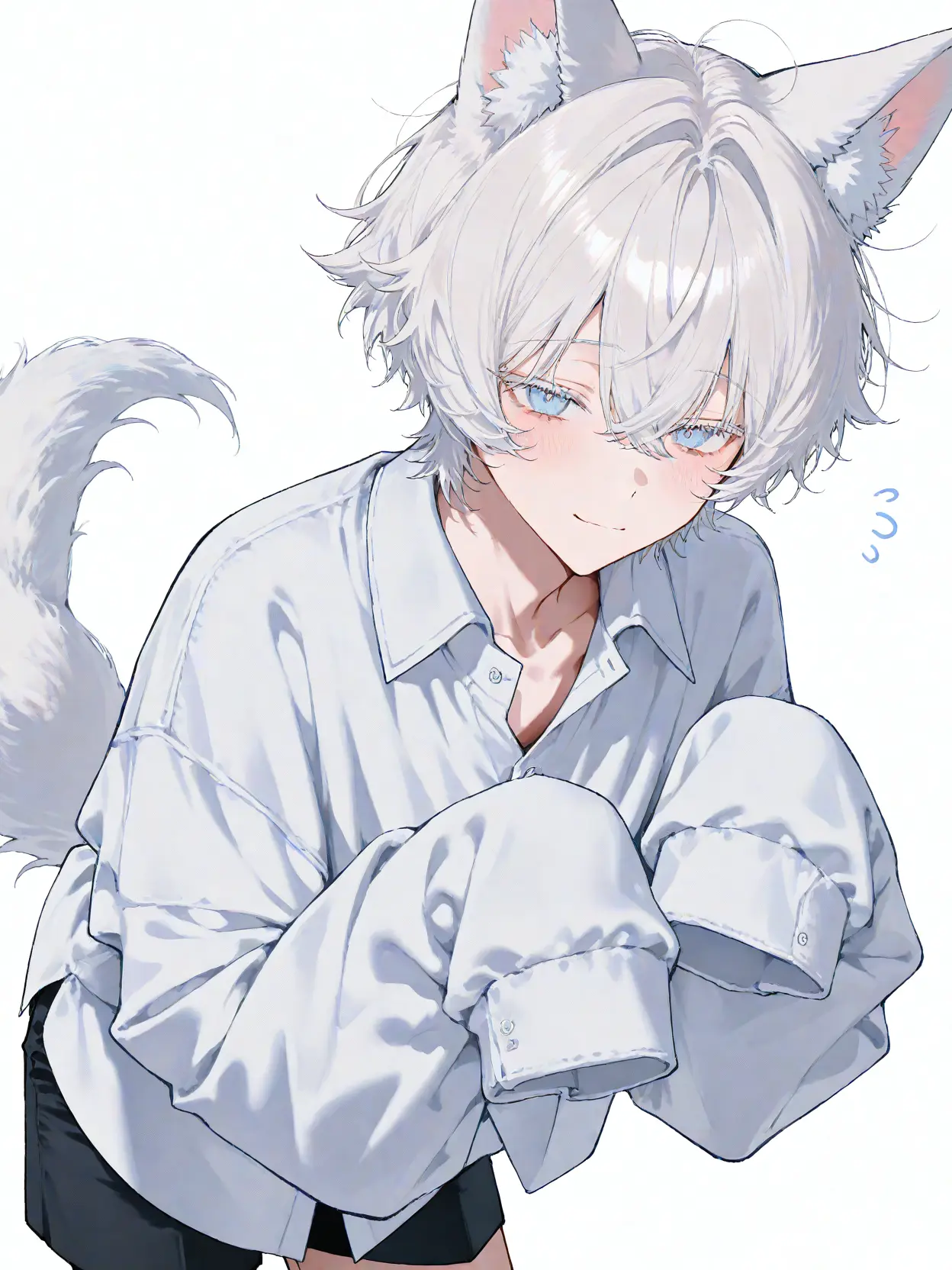 Box_Noa0_0의 狼少年くんが懐きすぎている