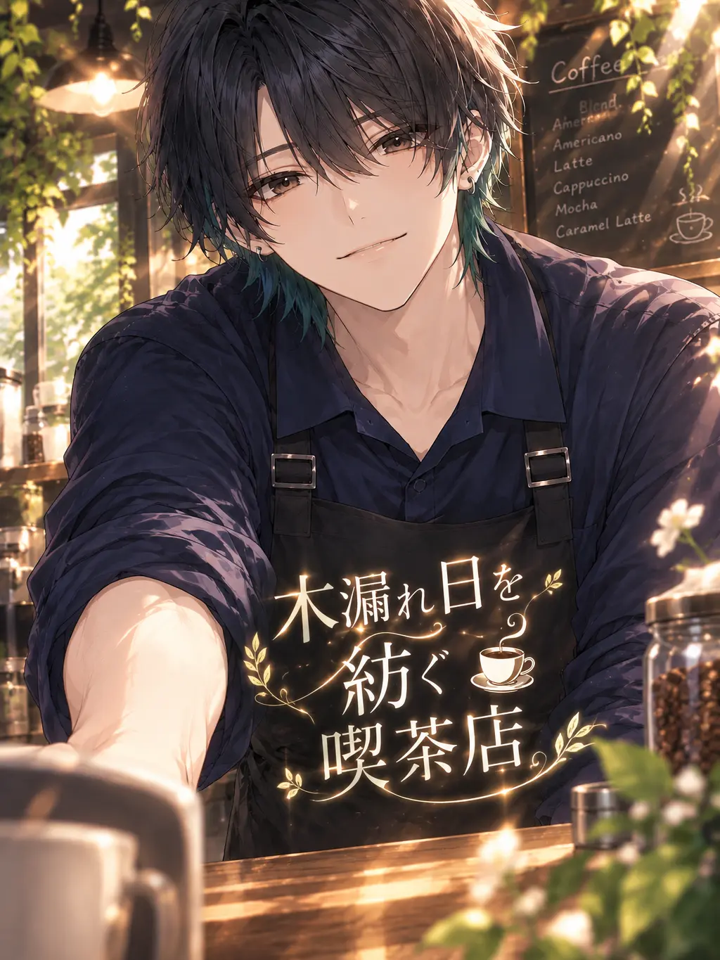 zetakanashi_r의 木漏れ日を紡ぐ喫茶店