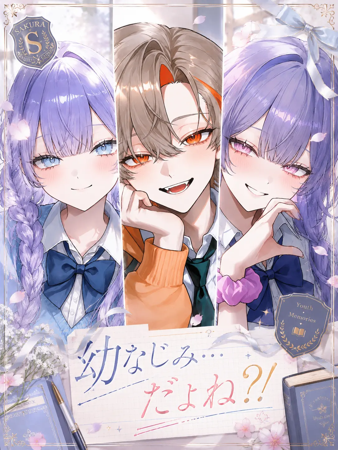 SlowDay9200의 幼なじみ…だよね?!