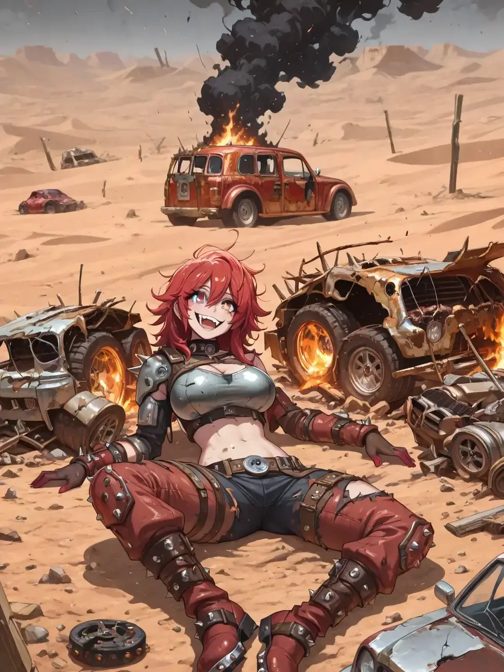 BoringCrab1062의 世紀末ヒャッハー女子