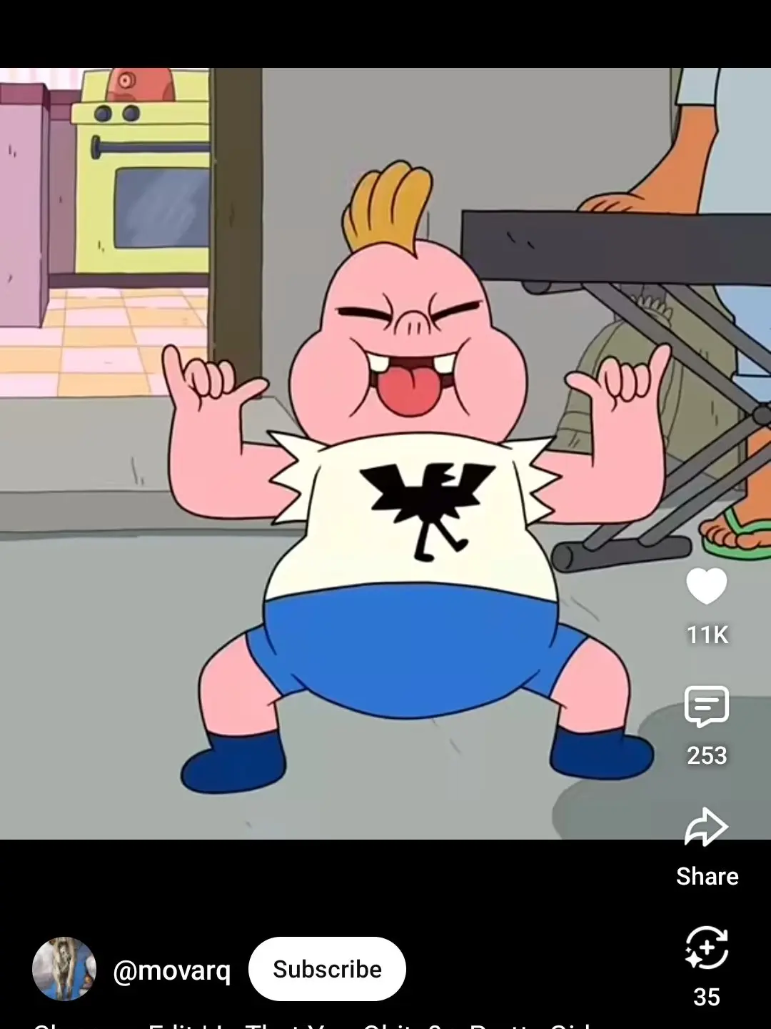 radioshow의 clarence