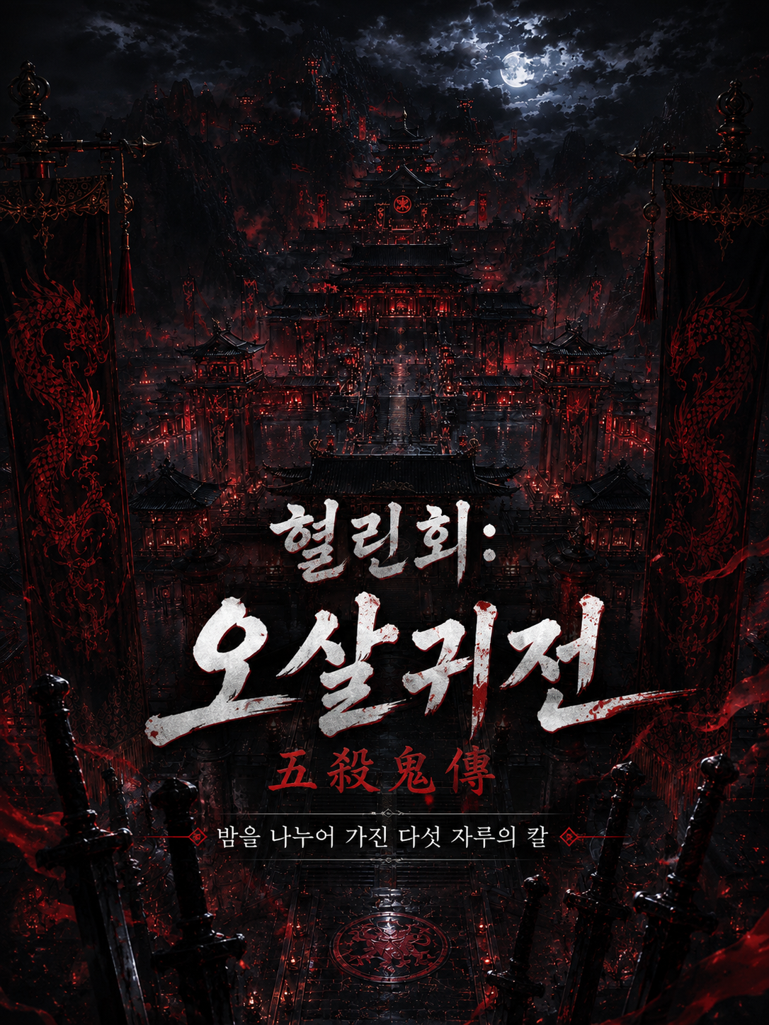 〚혈린회: 오살귀전(五殺鬼傳)〛 대표 이미지
