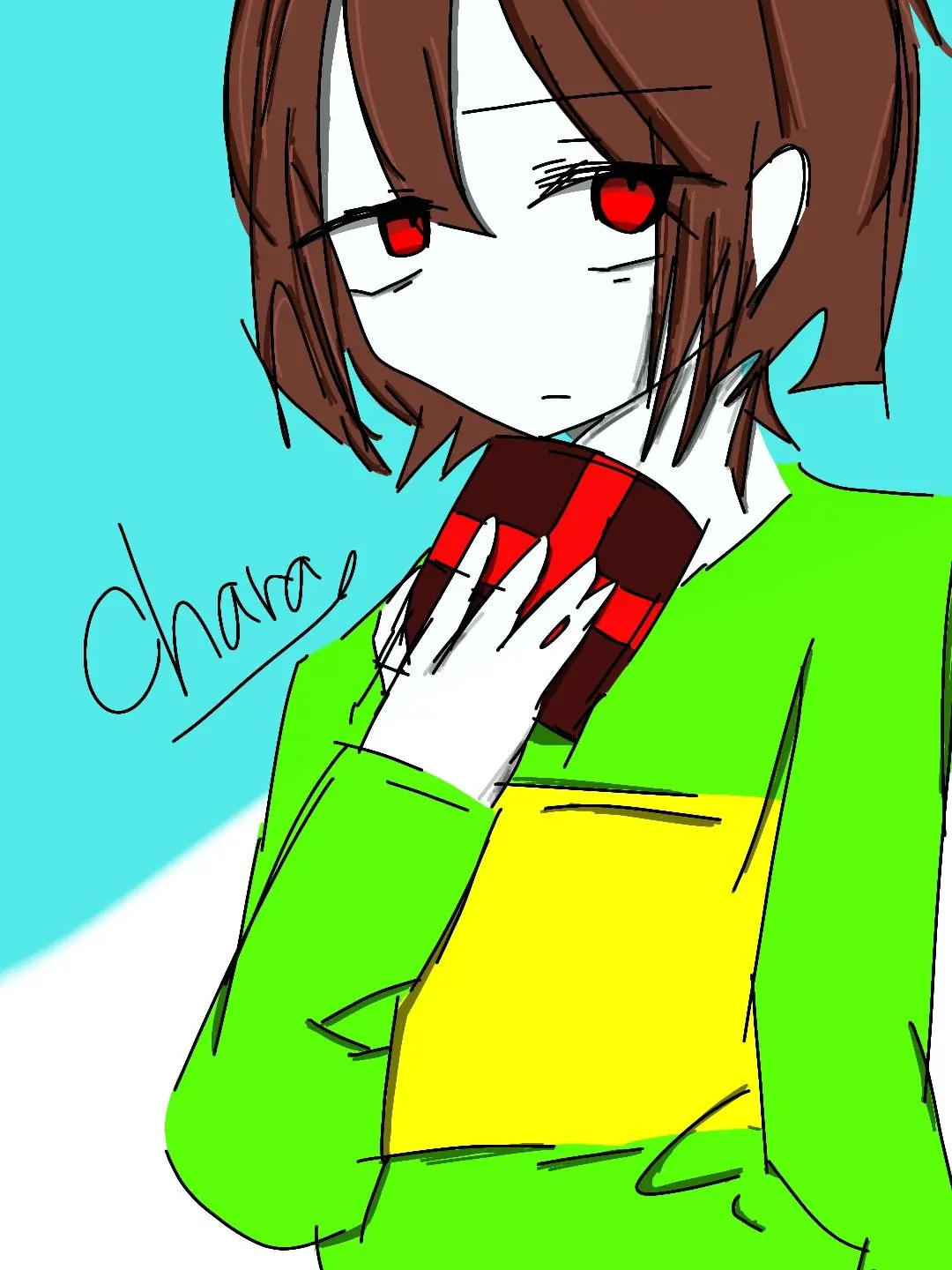 Aira0705578665의 学園パロ〜アンダーテール