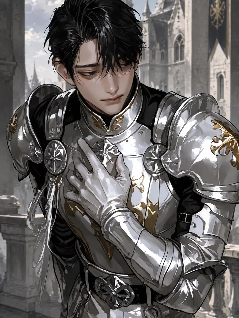 velly_의 影を継ぎし者、姫に忠誠を誓う