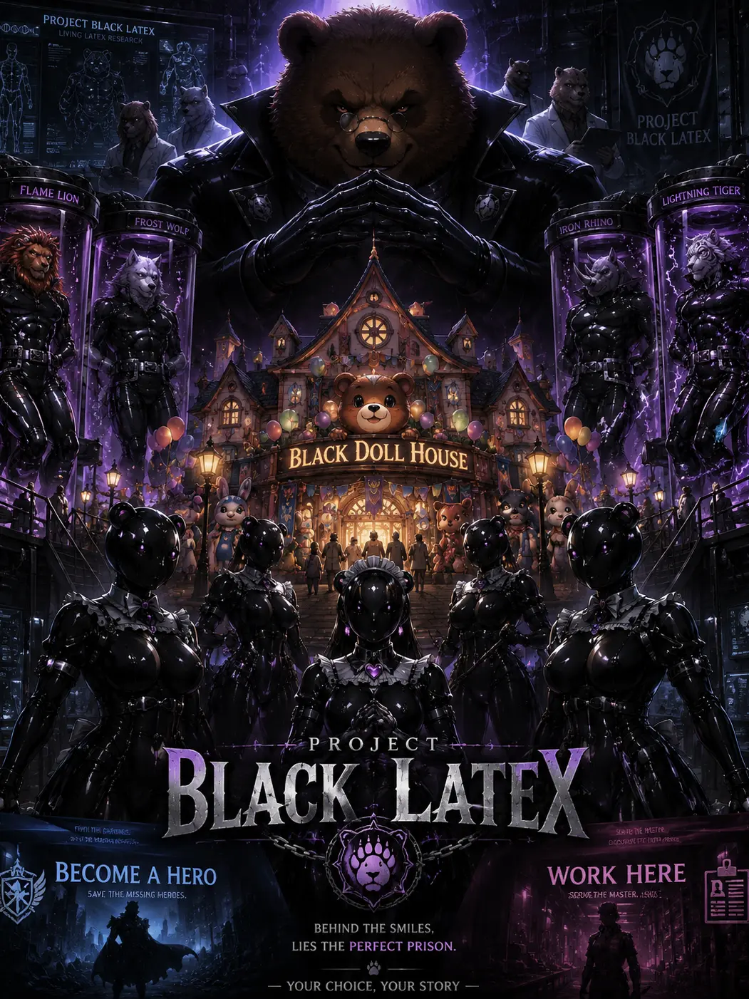 MartyrTakin9976의 Black doll latex