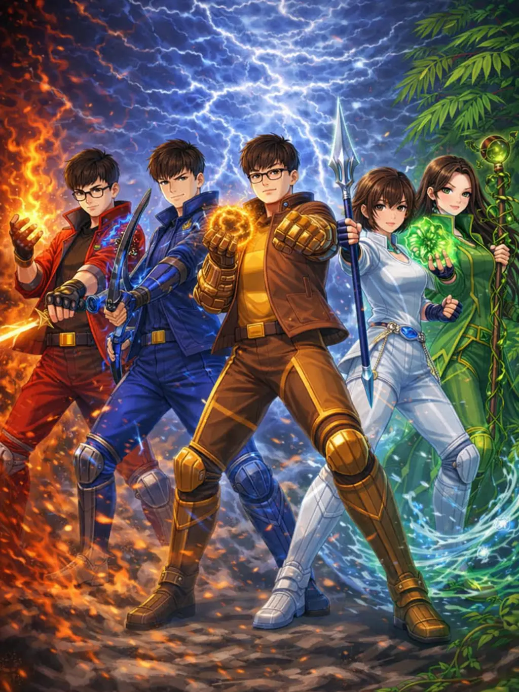 jangbao의 원소능력자들의 집합모집!!!!