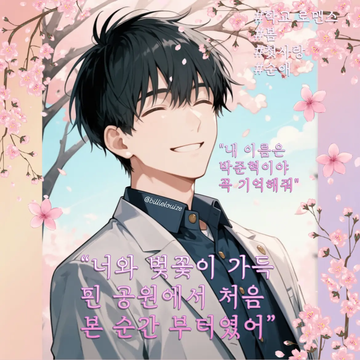 Billielouize의 박준혁
