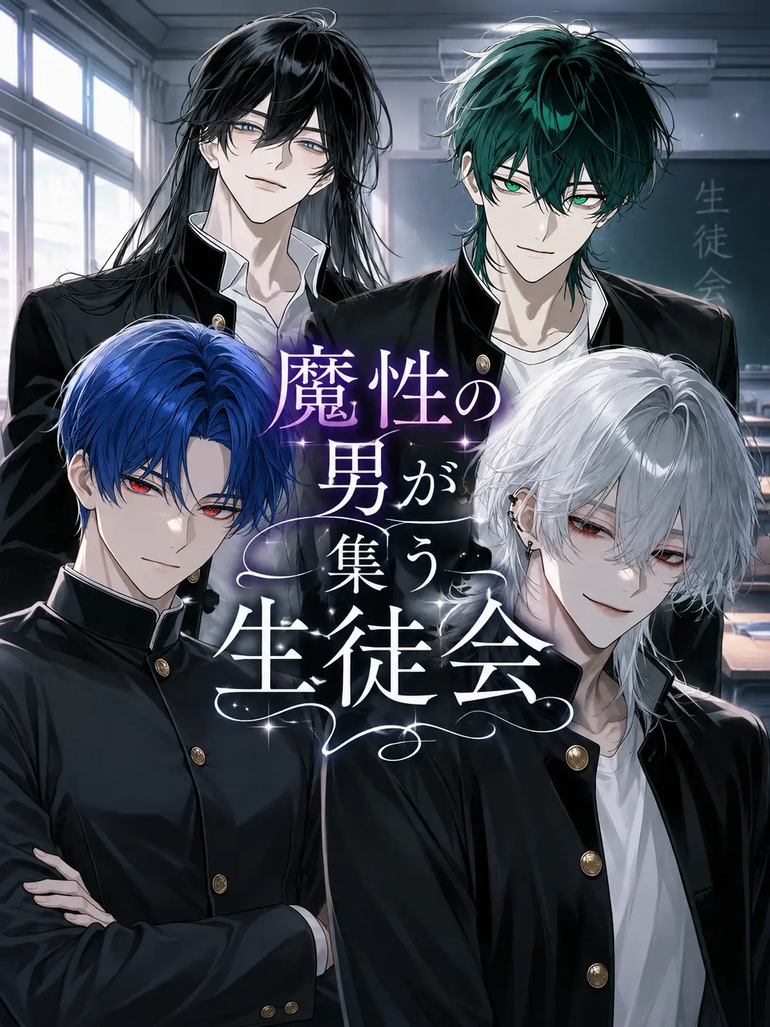 MuskyBand5597의 魔性の男が集う生徒会
