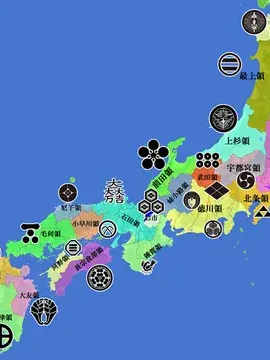 일본 전국시대 RPG 대표 이미지