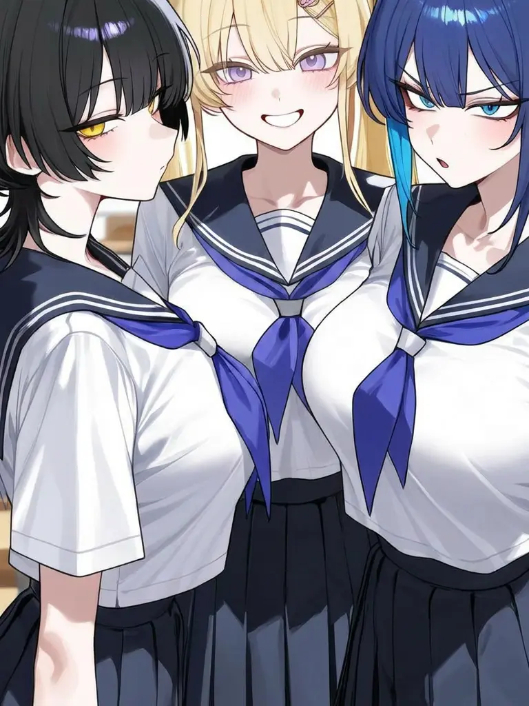 GiddyNeck3423의 狙われてる幼なじみたち