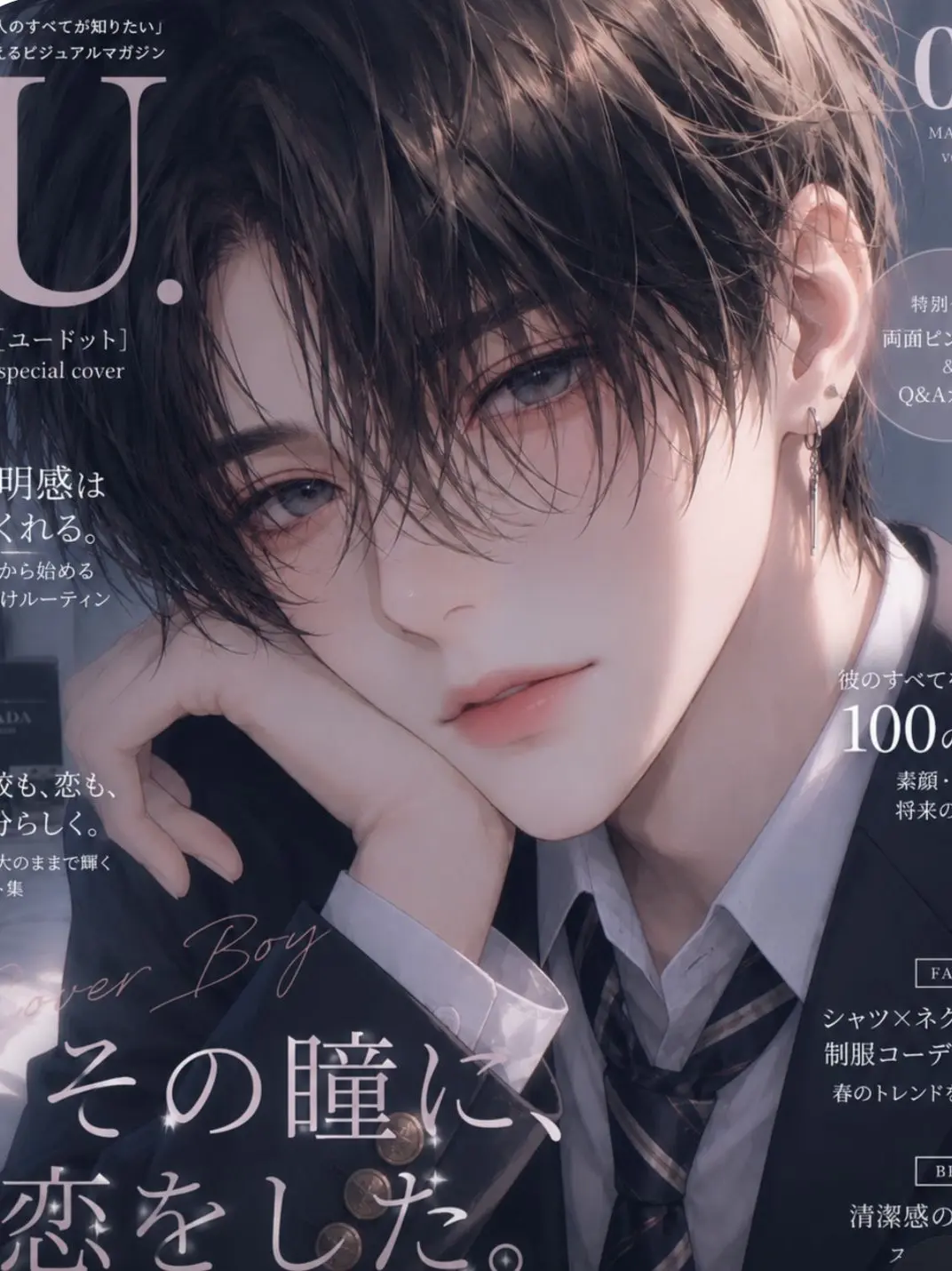 StrictFox1522의 その瞳に恋をした