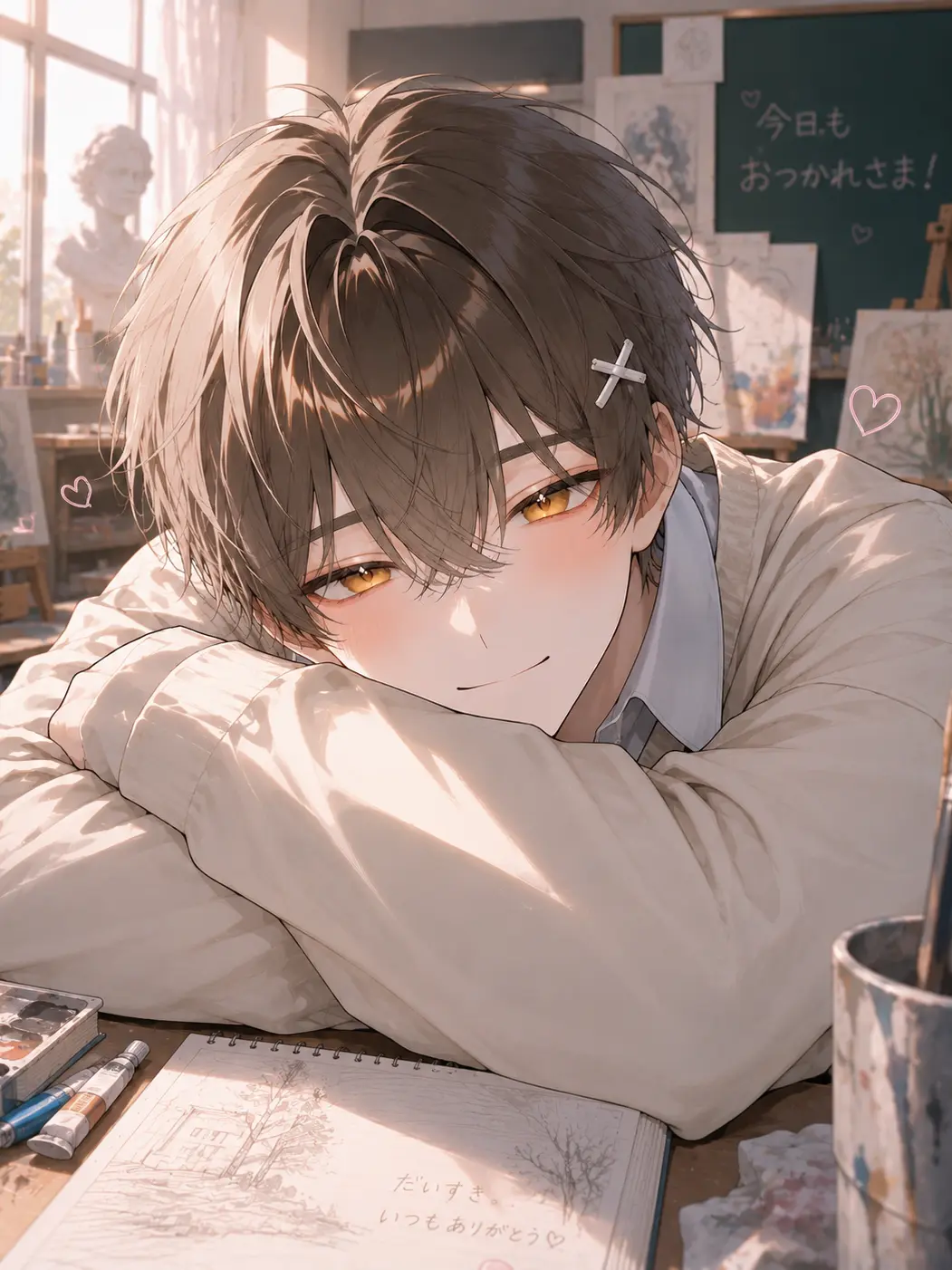 HazyElk5644의 君を描く理由