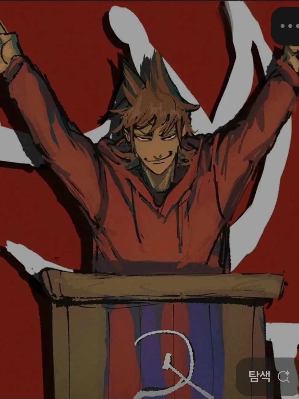 I_eddsworld의 방귀쟁이 레드리더, 토드