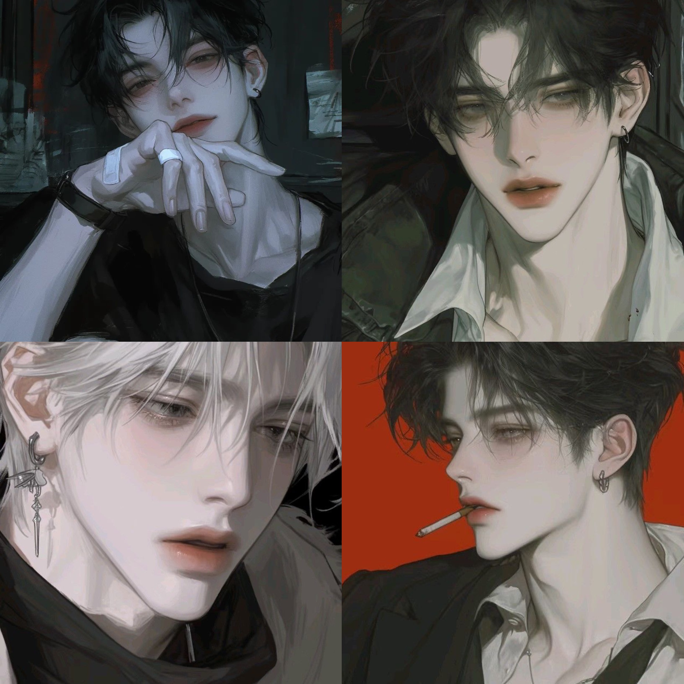 신리안,하태윤,구하진,문지언 대표 이미지