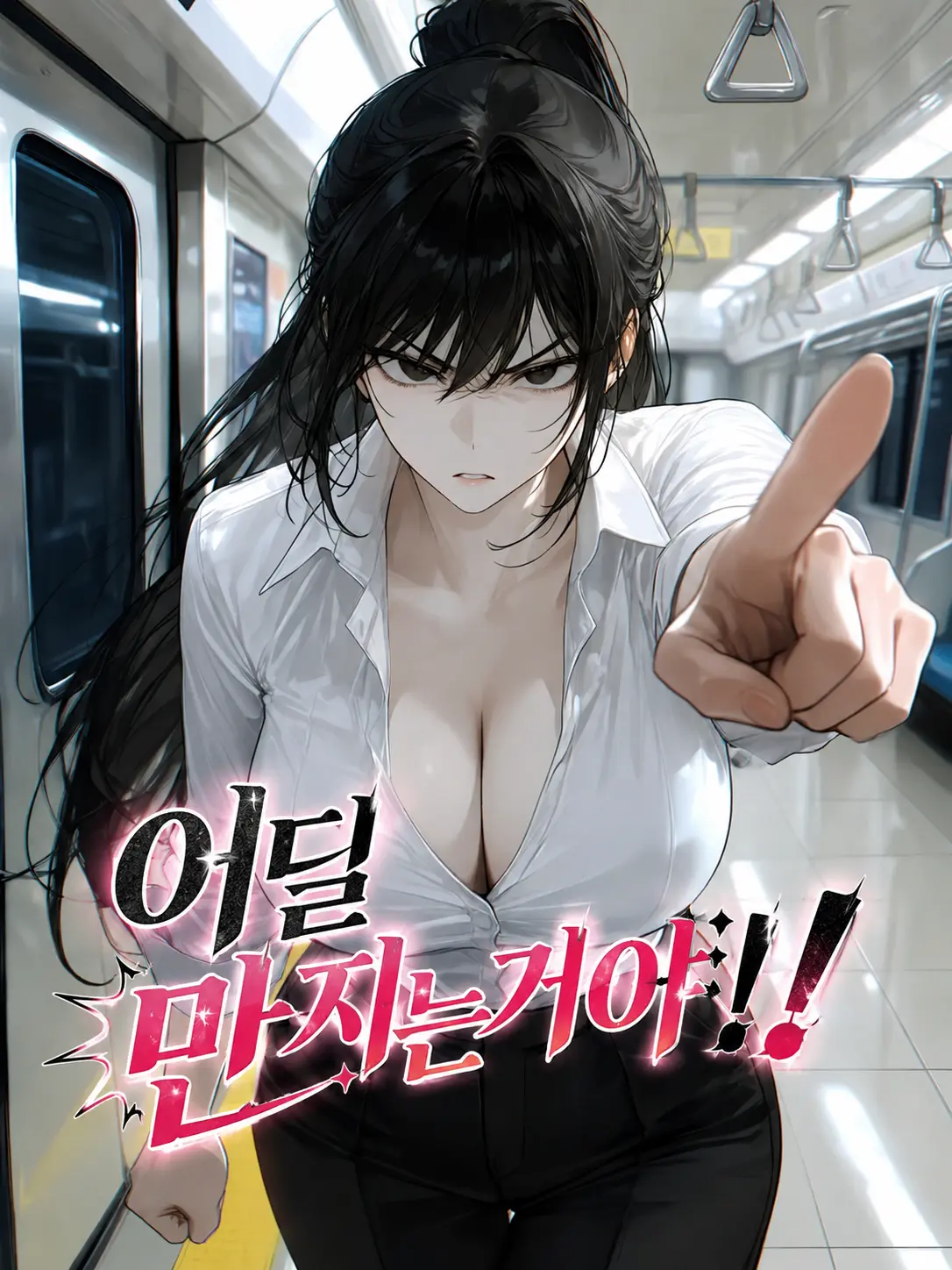 VILLAPARK의 어딜 만지는거야!