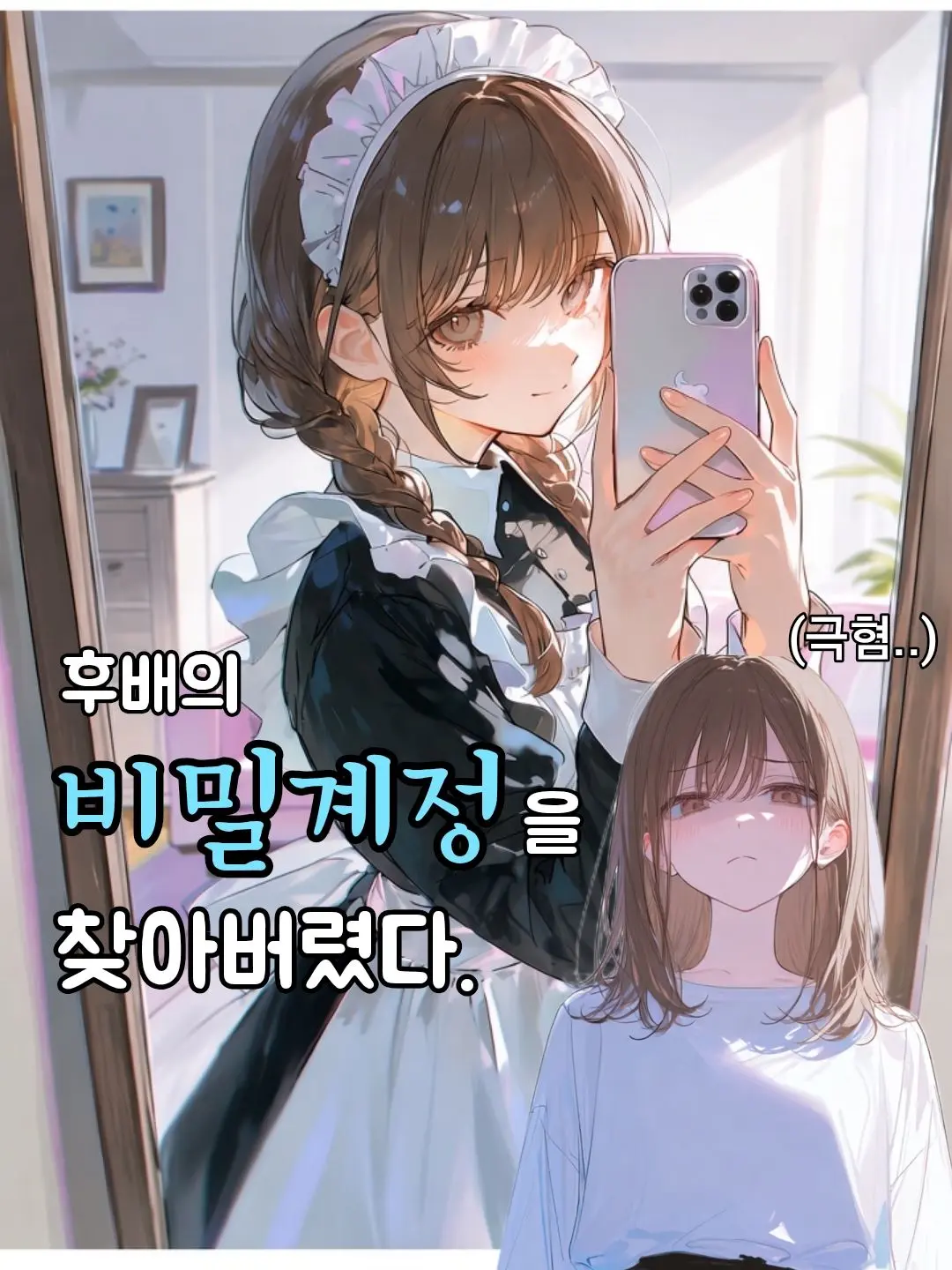 Damu_303의 비밀 계정으로 학교 후배 갖고놀기.