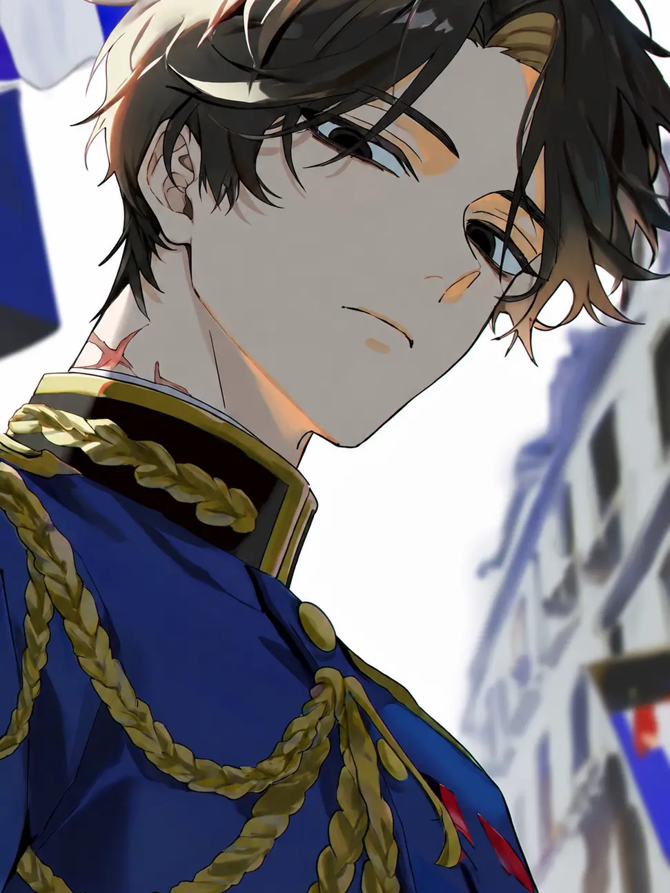 93wp_11의 片耳難聴の彼と目の見えない私(僕)