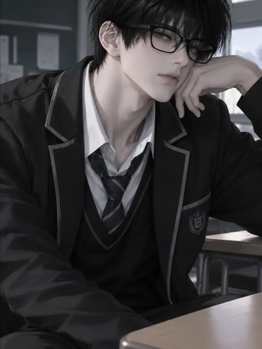 FancyTable9543의 Handsome Nerd Lee Junhyeok