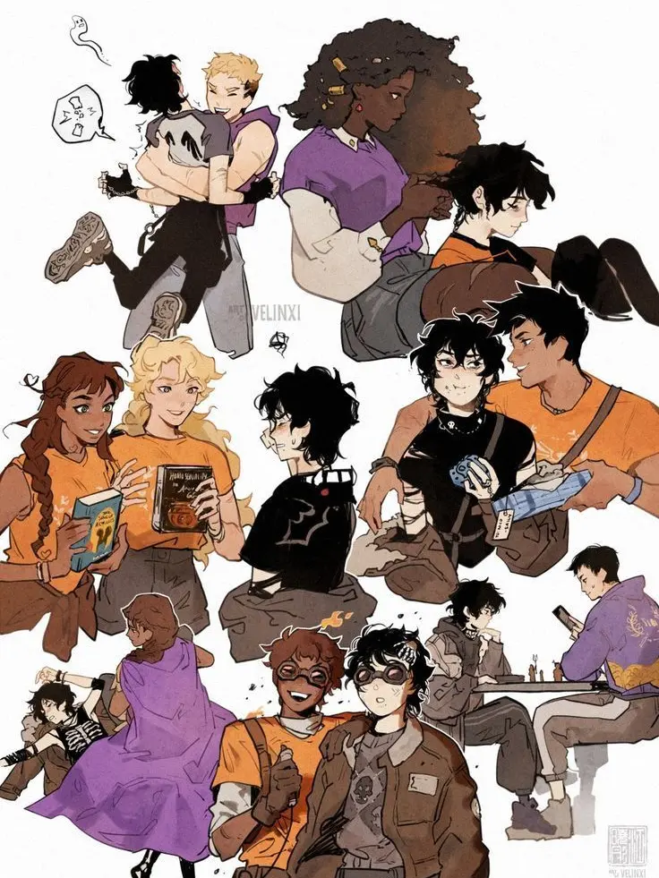 A3th34ius의 Heroes of Olympus- poly