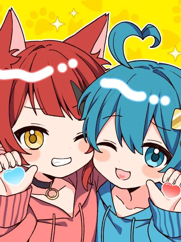 KURA의 りぬちぐと幼なじみ