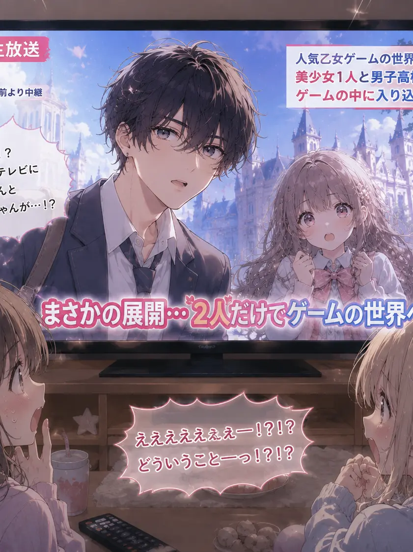 ChubbyLens4412의 私たち、ゲームの中に入っちゃった？！