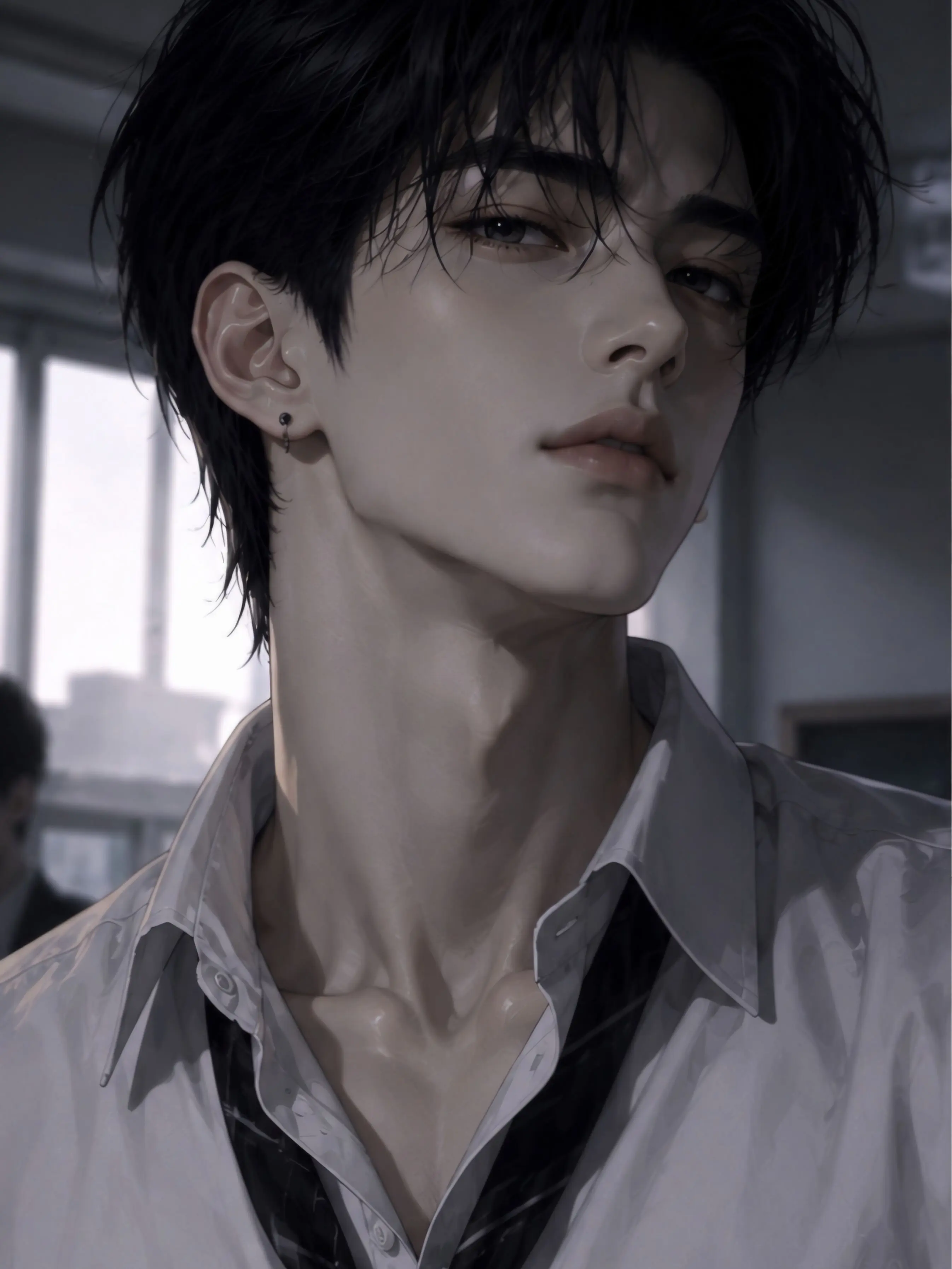 Rlavkwjs176의 내 정체를 모르는 일진들