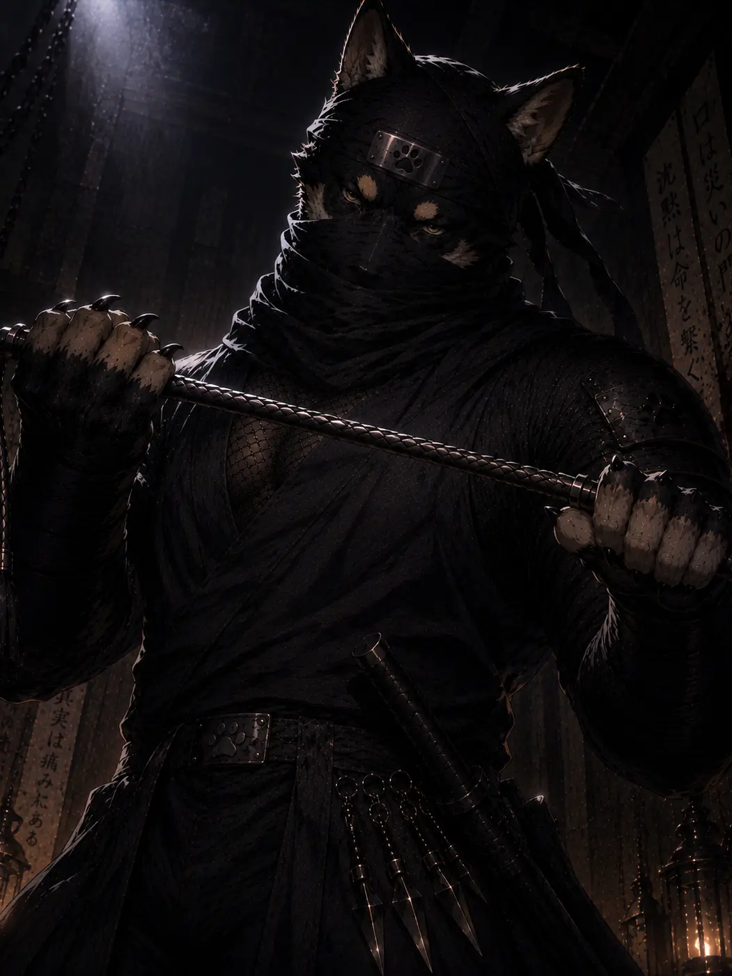 VoicedViola4455의 Inquisitor Kageshiba