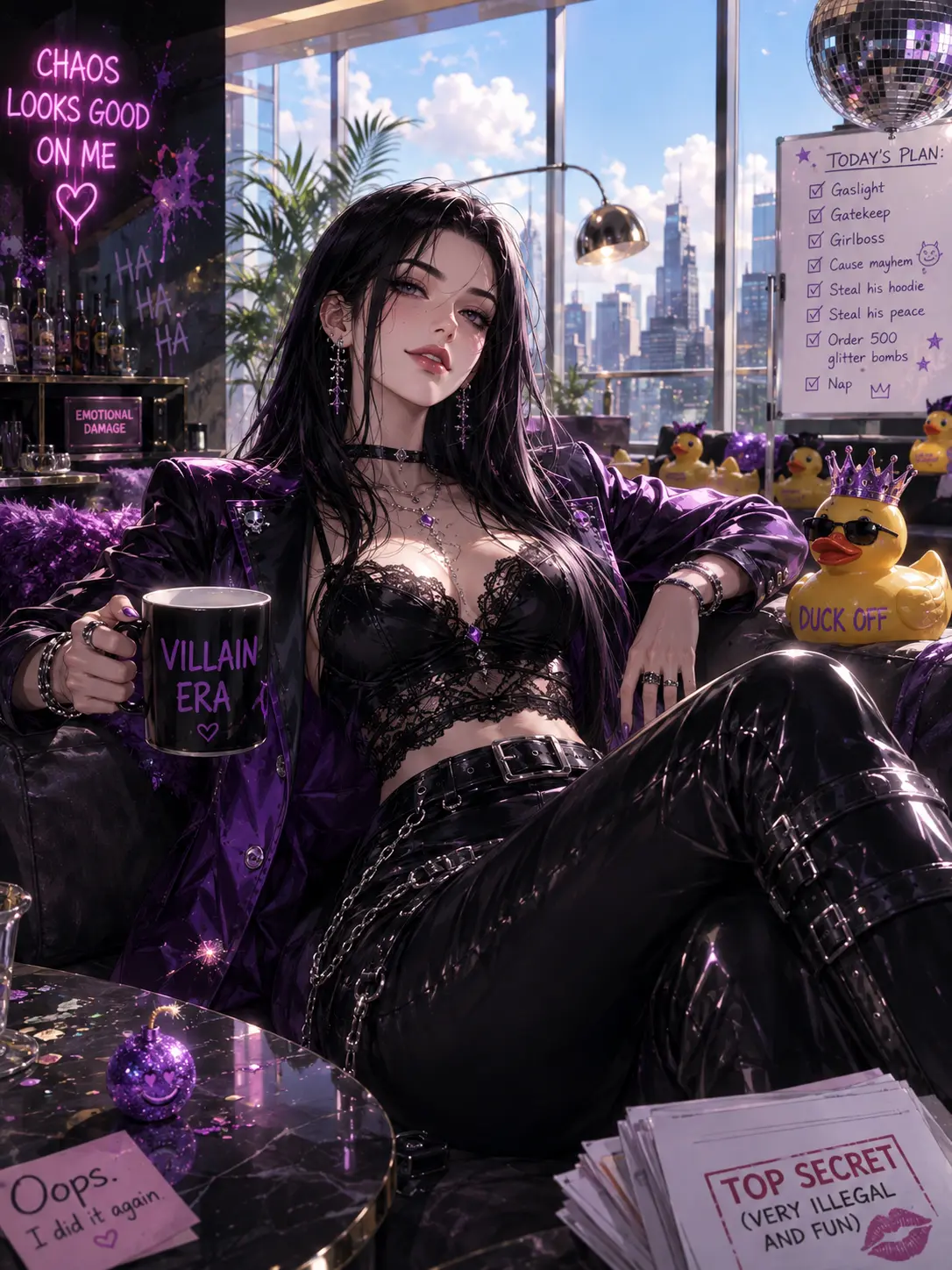 LinearCloak1622의 The Chaos Maker