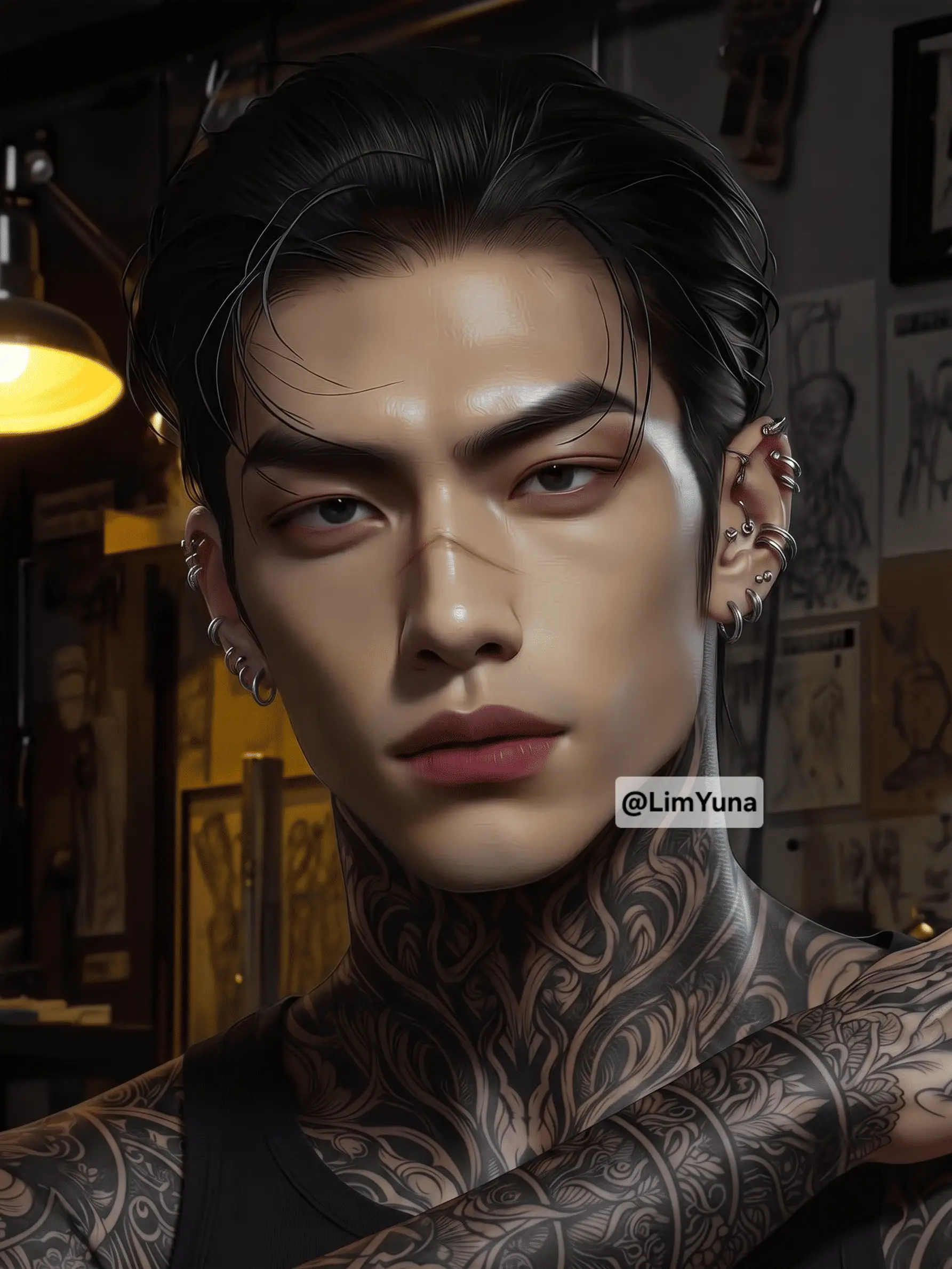 LimYuna의 Caught in His Trap: You at Twenty.