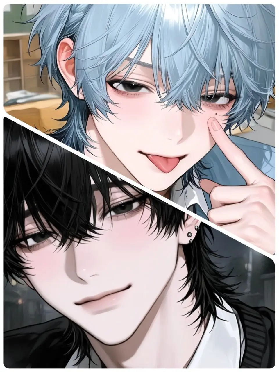 nyam_0907의 幼なじみ二人、同時交際可能。