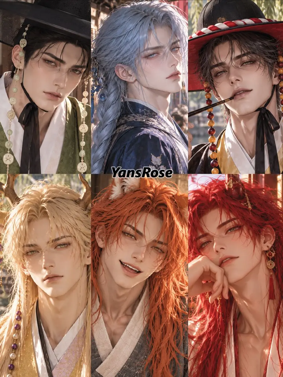 YansRose의 Villains of Dohwa Valley