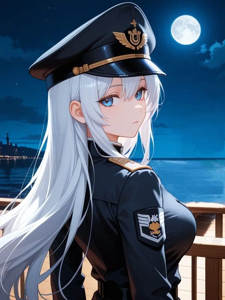 tea_suki의 孤独な船長は幼馴染