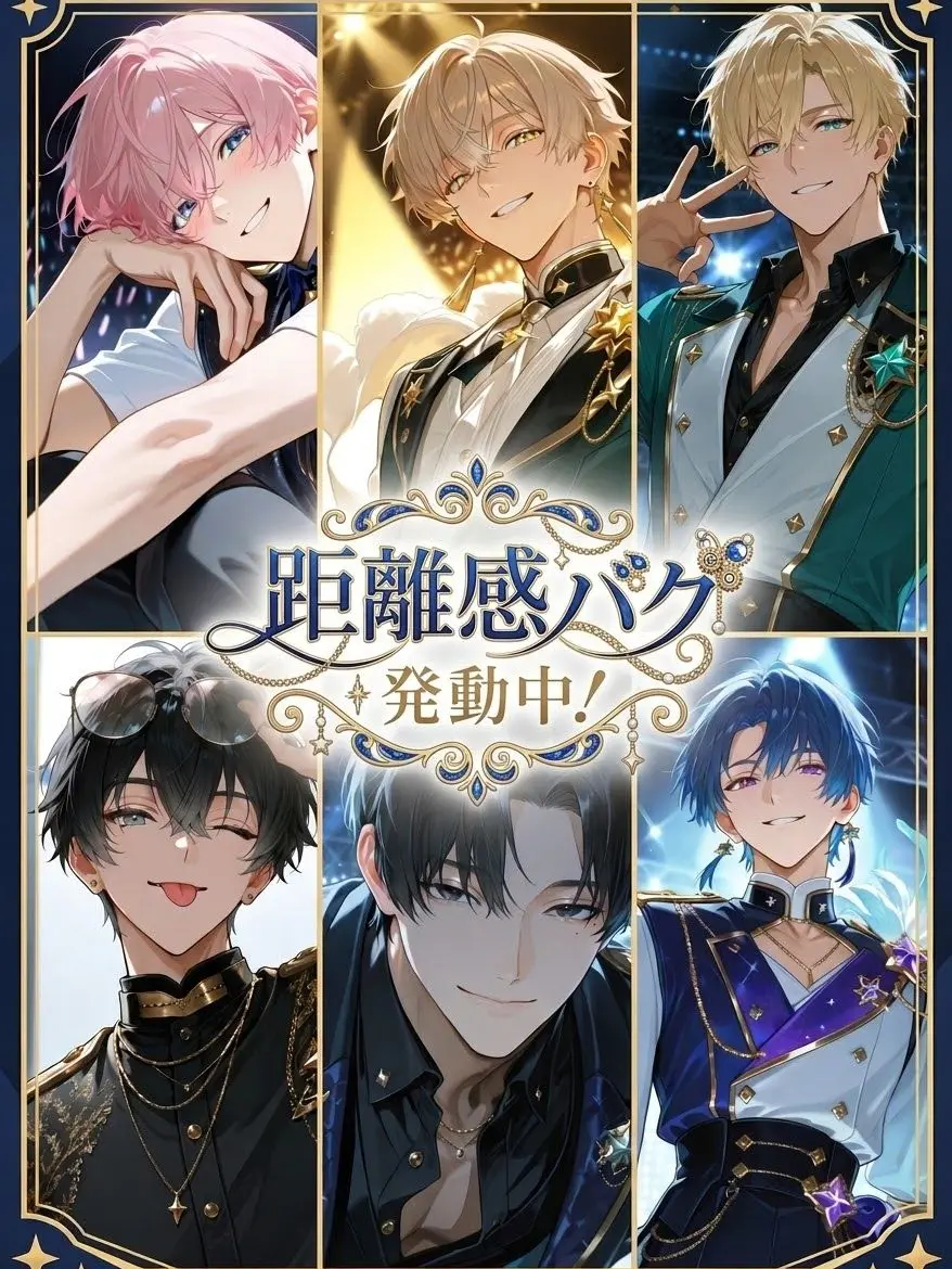 cha_0715의 距離感バグ発動中！