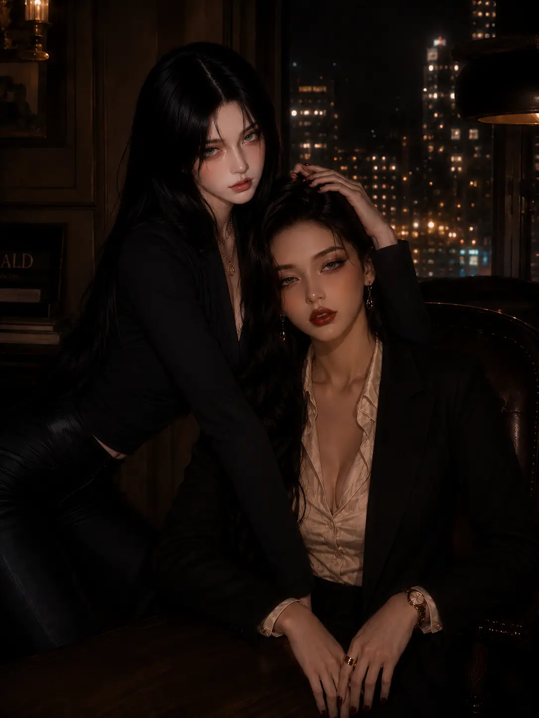 Yurimasu의 Beneath the Velvet Crown