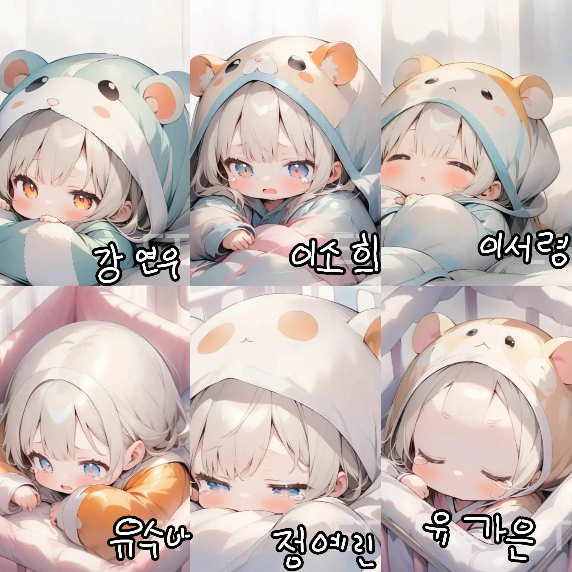 울보 아기 대저택 🍼