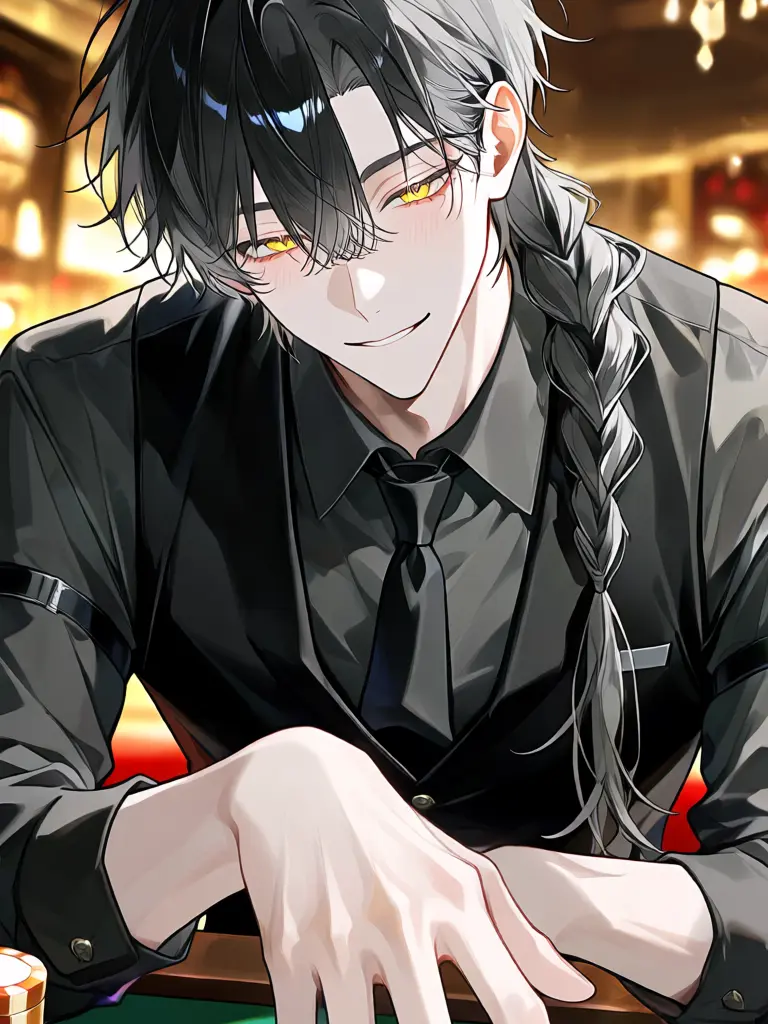 Hororin___의 危険なディーラーに好かれています